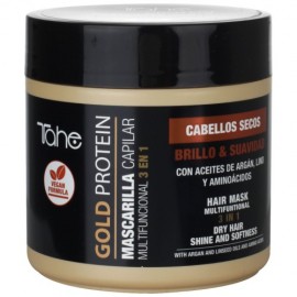 Tahe Gold Protein 3in1 Nourishing Dry Hair Mask 400ml